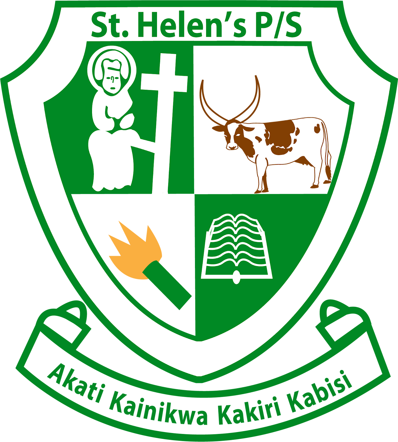 St Helen's Primary School Logo