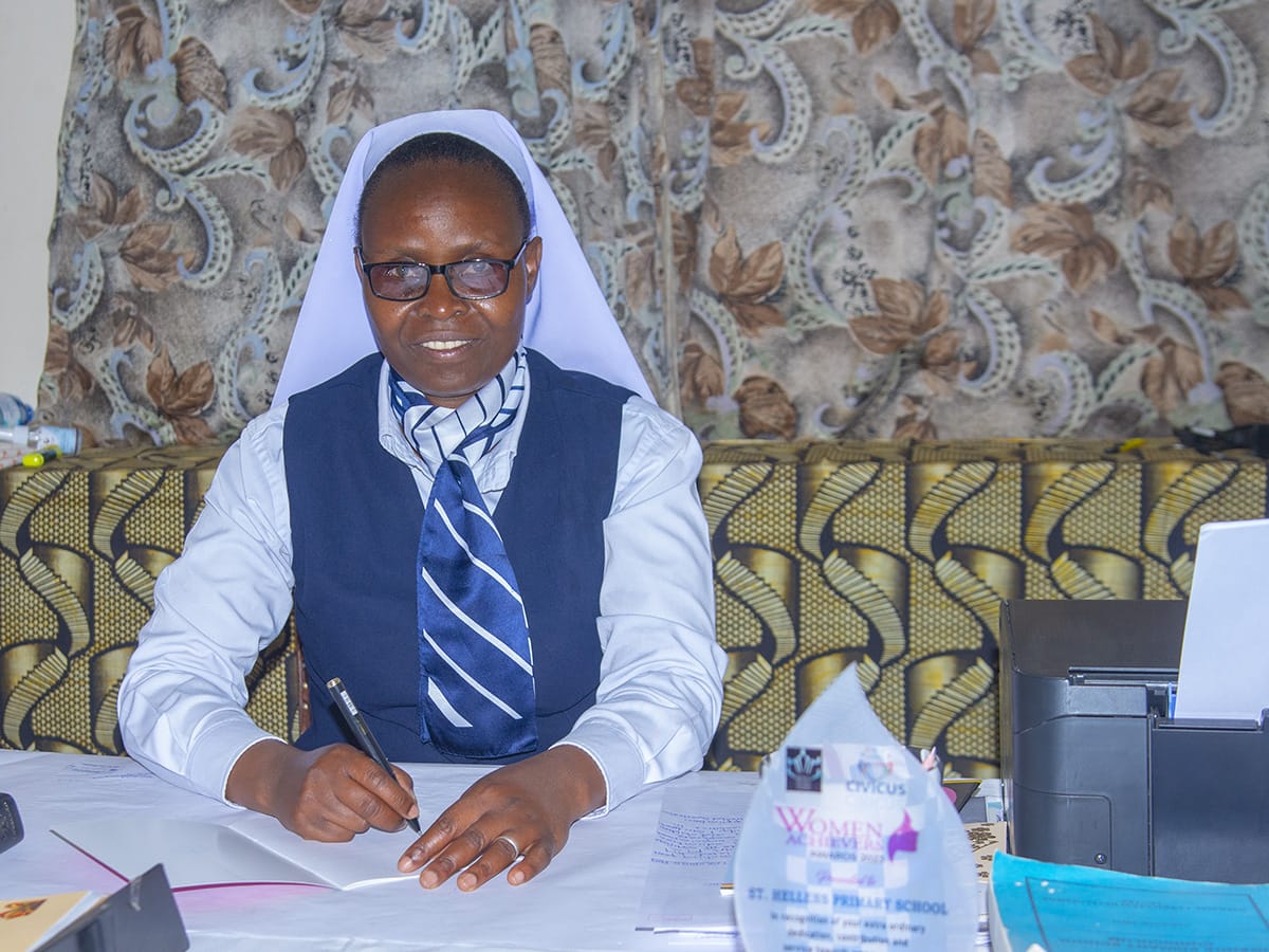 Sister Helen - School Founder