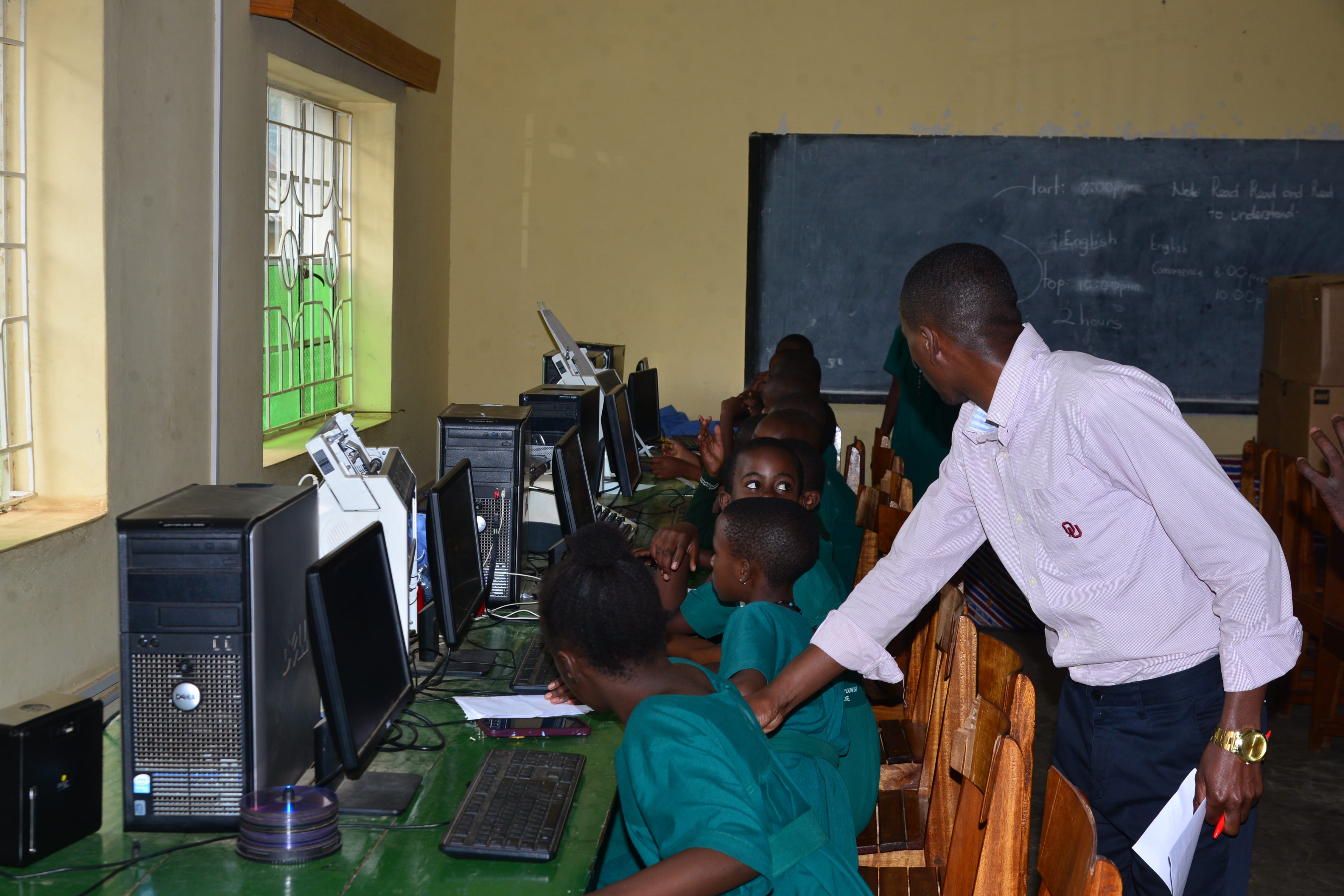 Computer Lab Excellence