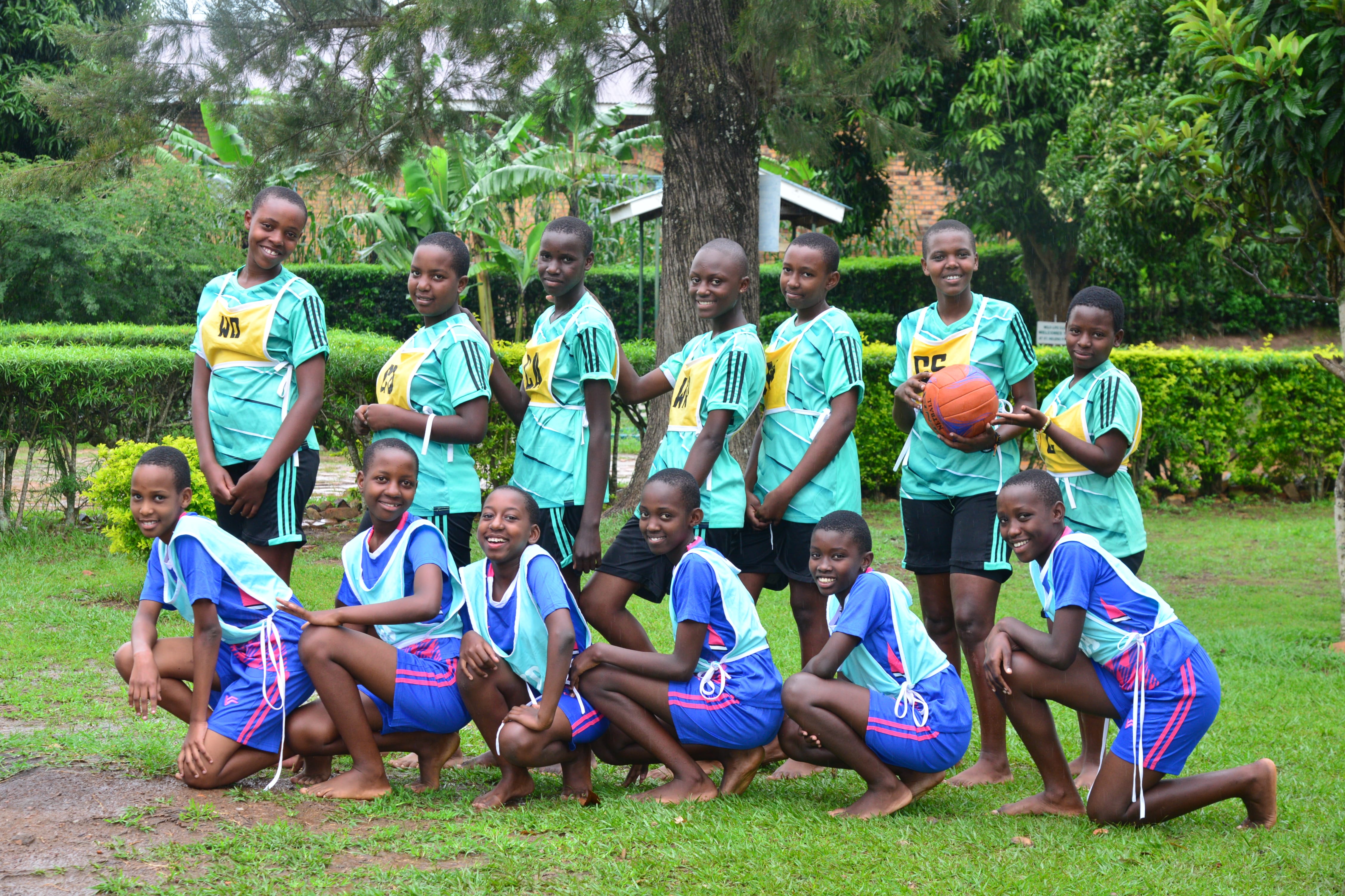 Outdoor Netball Training